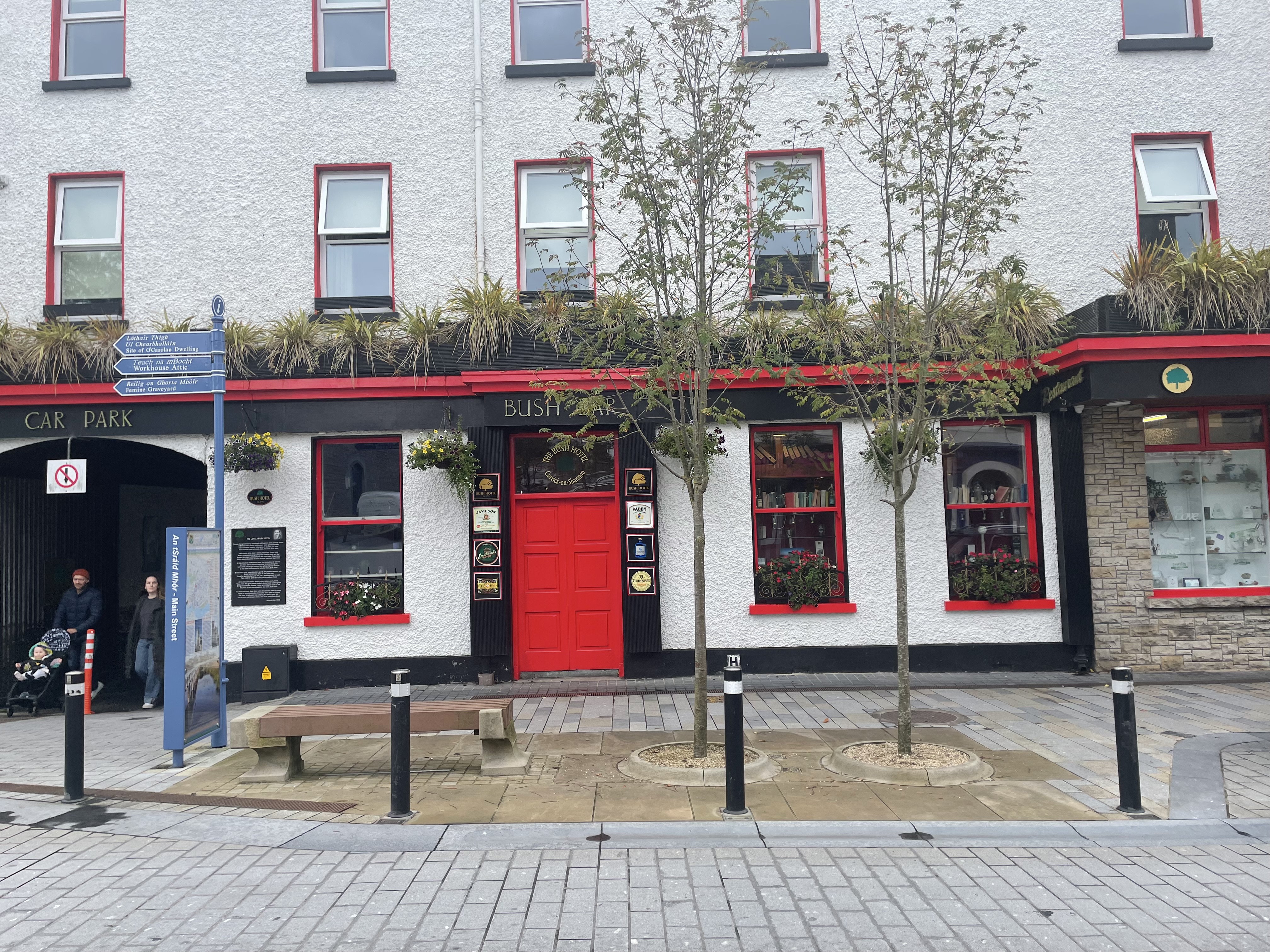 The Bush Hotel in Carrick-on-Shannon