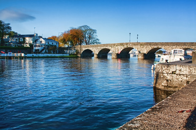 Carrick-on-Shannon bridge