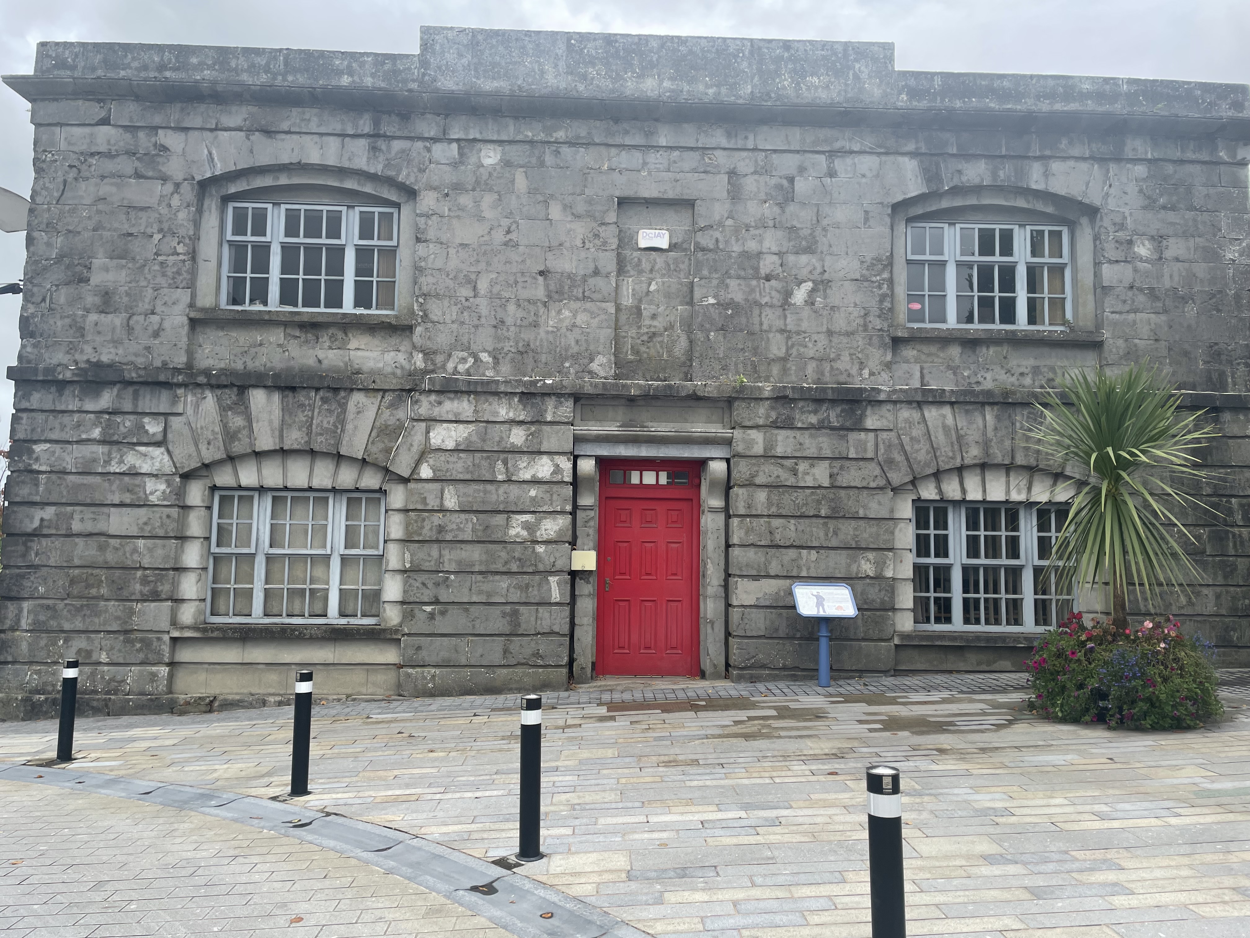 Historic building in Carrick-on-Shannon