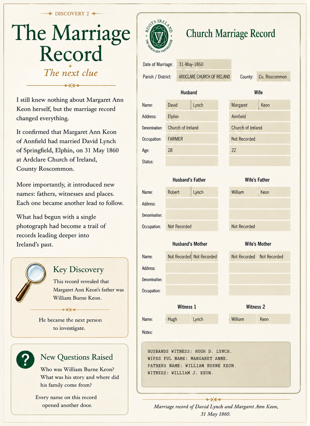 Discovery 2 - The Marriage Record