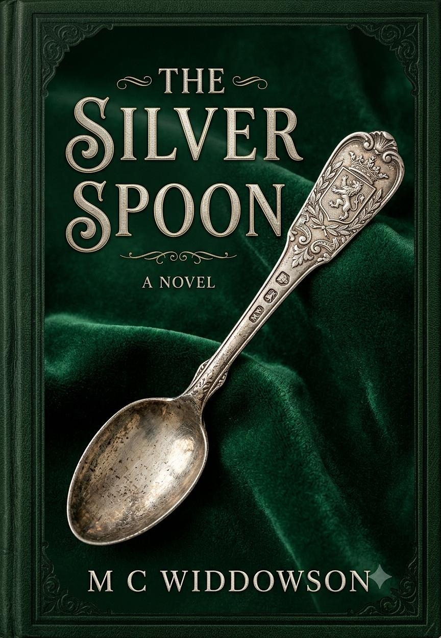 Temporary cover of The Silver Spoon