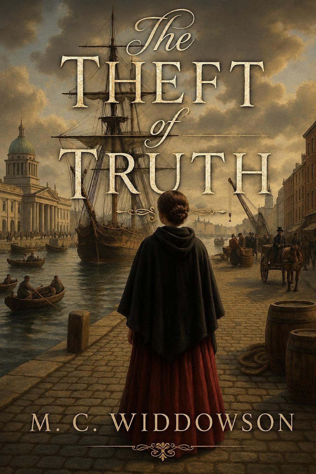 Temporary cover of The Theft of Truth